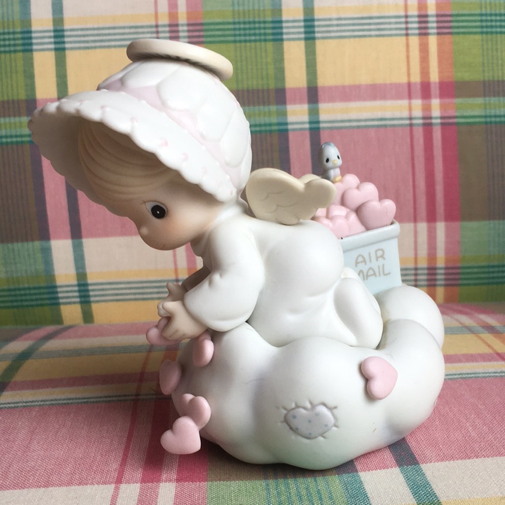 Precious Moments “Sending You My Love” dated 1987